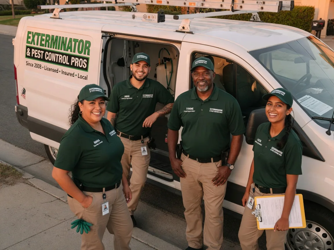 Emergency Pest Control company in Malone, TX